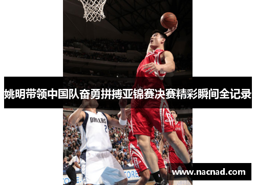 姚明带领中国队奋勇拼搏亚锦赛决赛精彩瞬间全记录