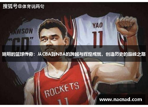 姚明的篮球传奇：从CBA到NBA的跨越与辉煌成就，创造历史的巅峰之路